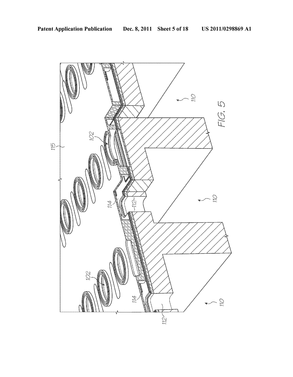 METHOD OF PROVIDING PRINTHEAD ASSEMBLY HAVING COMPLEMENTARY  HYDROPHILIC     AND HYDROPHOBIC SURFACES - diagram, schematic, and image 06