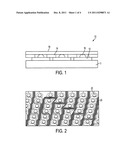 ELECTRICAL INTERCONNECT USING EMBOSSED CONTACTS ON A FLEX CIRCUIT diagram and image