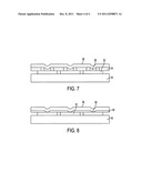 ELECTRICAL INTERCONNECT USING EMBOSSED CONTACTS ON A FLEX CIRCUIT diagram and image