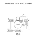 SOLID INK STICK WITH RETRIEVAL FEATURE diagram and image