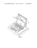 SOLID INK STICK WITH RETRIEVAL FEATURE diagram and image