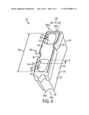 SOLID INK STICK WITH RETRIEVAL FEATURE diagram and image