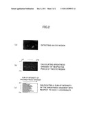 PUPIL HIDDEN STATE DETECTING APPARATUS AND VEHICLE-MOUNTED CAMERA     EMPLOYING THE SAME diagram and image