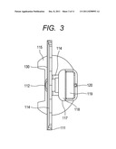 REAR-SURFACE PROJECTION-TYPE VIDEO DISPLAY APPARATUS diagram and image