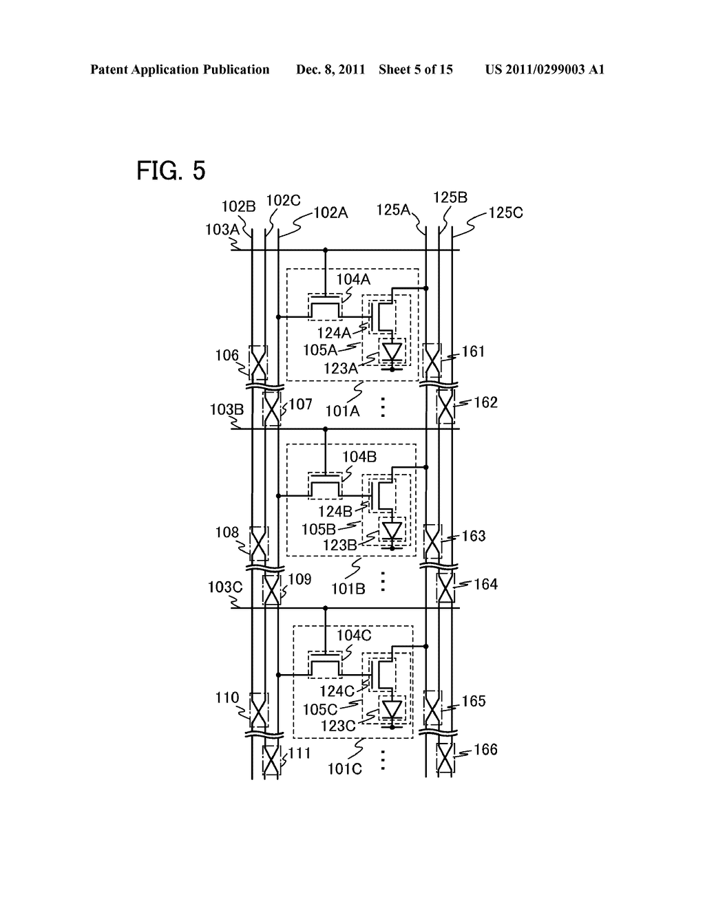 DISPLAY DEVICE AND ELECTRONIC DEVICE - diagram, schematic, and image 06