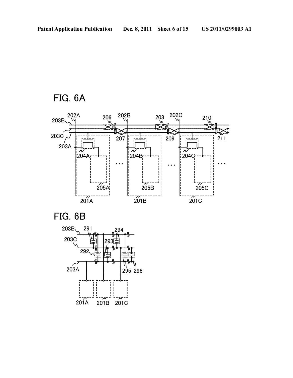 DISPLAY DEVICE AND ELECTRONIC DEVICE - diagram, schematic, and image 07