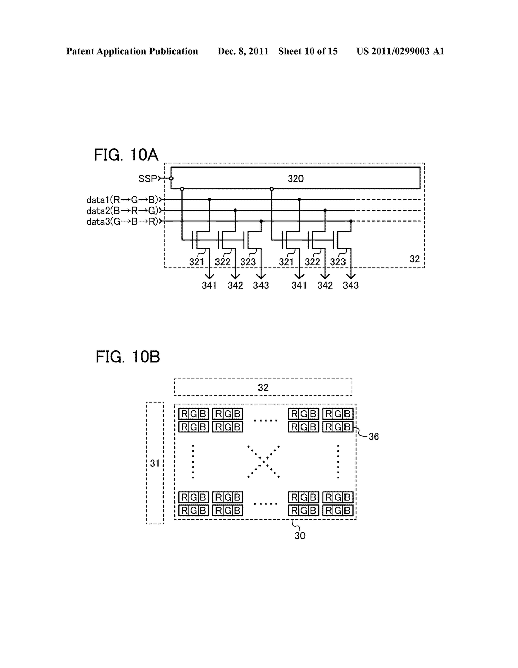 DISPLAY DEVICE AND ELECTRONIC DEVICE - diagram, schematic, and image 11