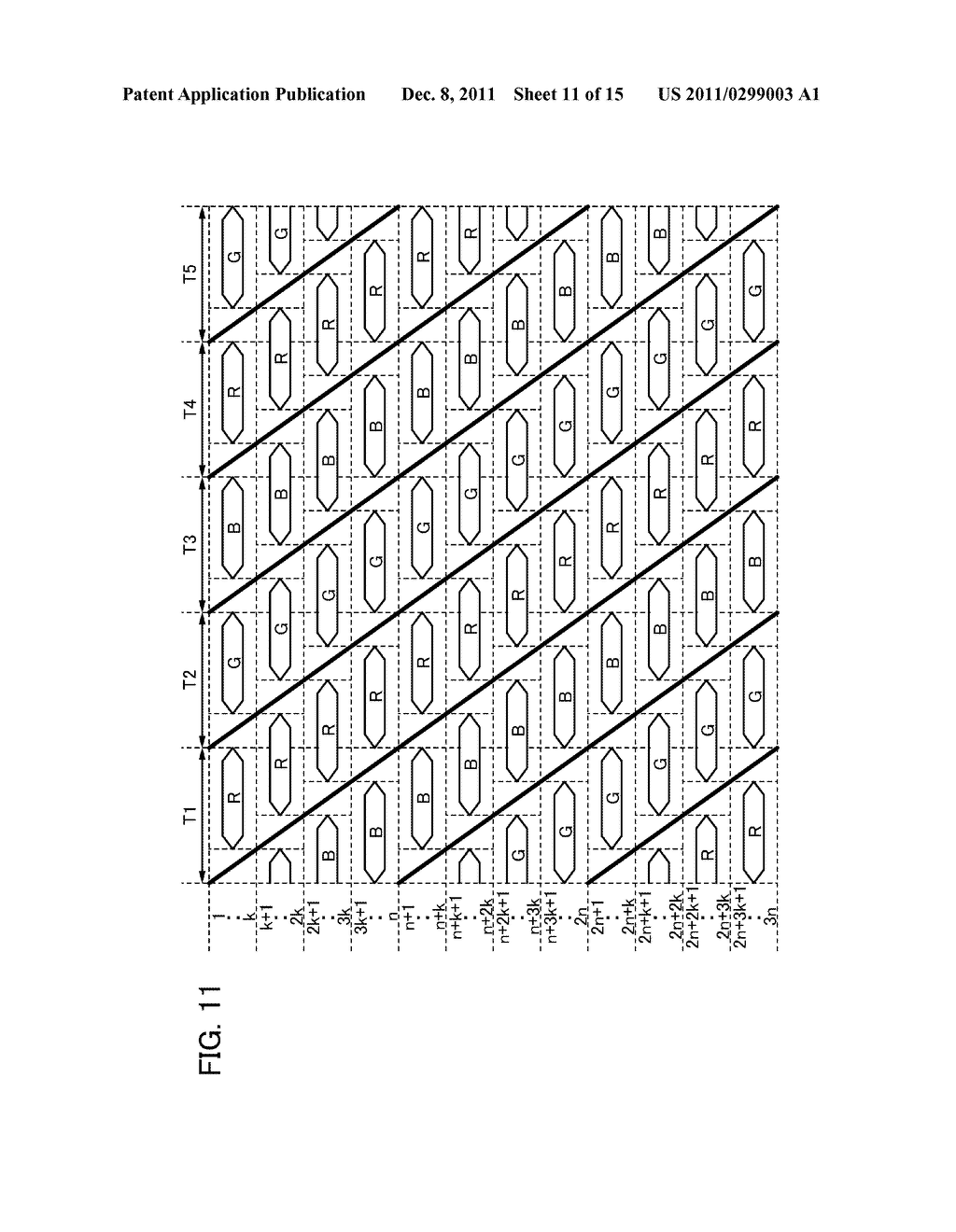 DISPLAY DEVICE AND ELECTRONIC DEVICE - diagram, schematic, and image 12