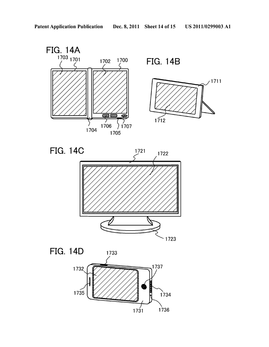 DISPLAY DEVICE AND ELECTRONIC DEVICE - diagram, schematic, and image 15