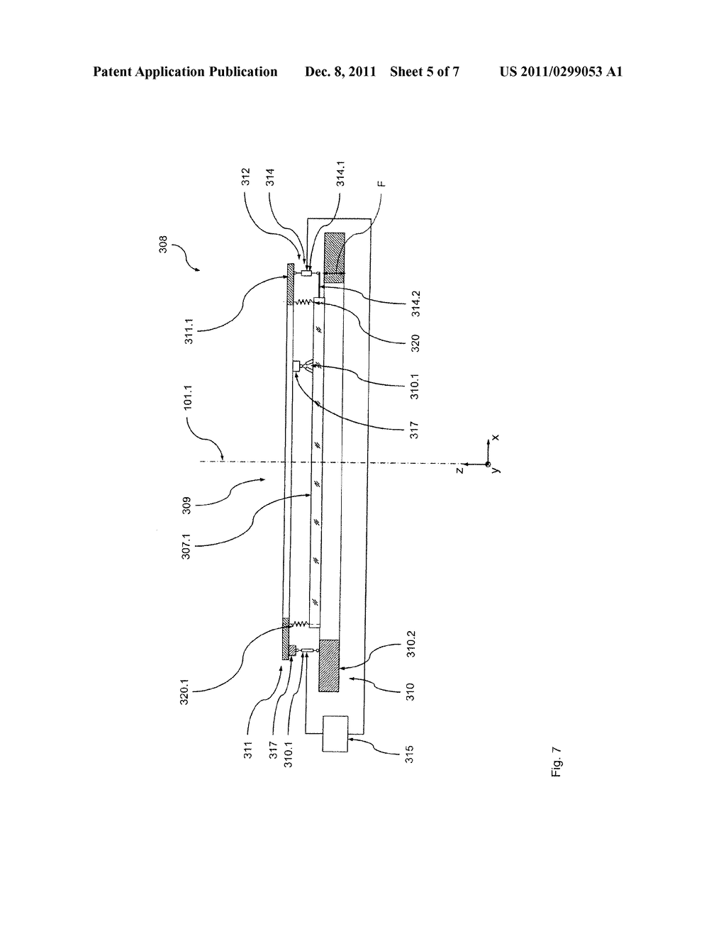 OPTICAL DEVICE HAVING A DEFORMABLE OPTICAL ELEMENT - diagram, schematic, and image 06