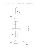 DEVICE FOR GENERATING A SHORT DURATION LASER PULSE diagram and image