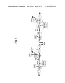 ARTICLE COMPRISING A MULTICHANNEL OPTICAL AMPLIFIED TRANSMISSION SYSTEM     WITH FUNCTIONAL UPGRADE CAPABILITIES AND UNIVERSAL MODULES diagram and image