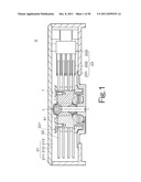 FLUID DYNAMIC PRESSURE BEARING DEVICE, SPINDLE MOTOR AND DISK DRIVE     APPARATUS diagram and image