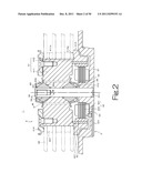 FLUID DYNAMIC PRESSURE BEARING DEVICE, SPINDLE MOTOR AND DISK DRIVE     APPARATUS diagram and image