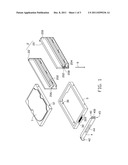 FIXING APPARATUS FOR HARD DISK DRIVE diagram and image