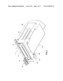 SCREW-LESS FIXING ASSEMBLY FOR INTERFACE CARD diagram and image