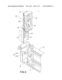 SCREW-LESS FIXING ASSEMBLY FOR INTERFACE CARD diagram and image