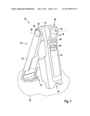 Handheld Lighting Device diagram and image