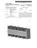 MICROCHANNEL COOLER FOR LIGHT EMITTING DIODE LIGHT FIXTURES diagram and image