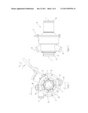 STRAIGHT THROUGH CEMENT MIXER diagram and image