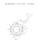 STRAIGHT THROUGH CEMENT MIXER diagram and image