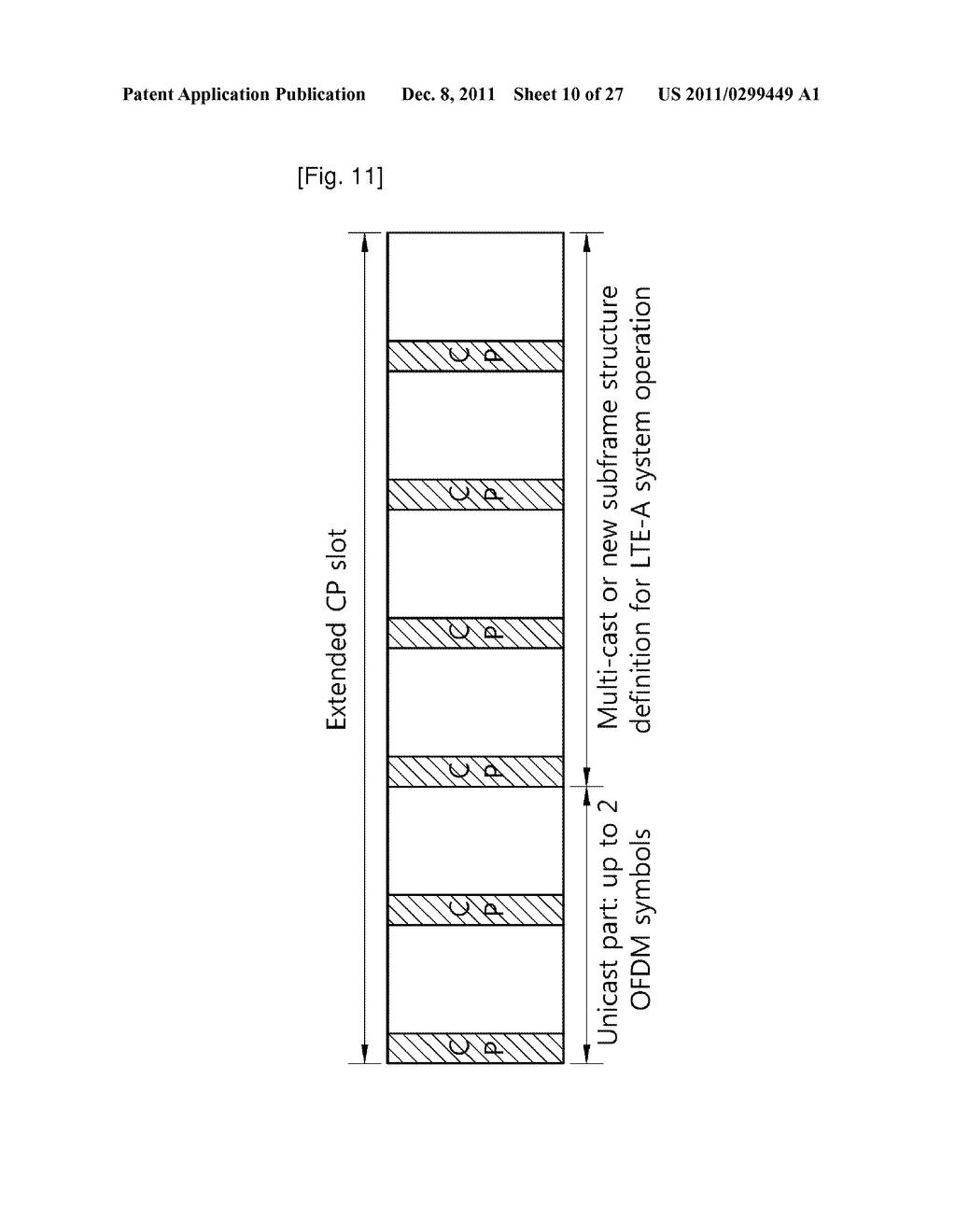 METHOD AND APPARATUS OF TRANSMITTING DATA IN MBSFN SUBFRAME IN WIRELESS     COMMUNICATION SYSTEM - diagram, schematic, and image 11