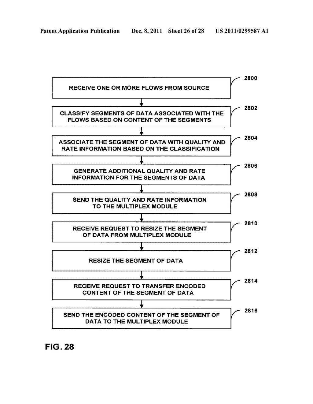 METHODS AND SYSTEMS FOR RESIZING MULTIMEDIA CONTENT BASED ON QUALITY AND     RATE INFORMATION - diagram, schematic, and image 27