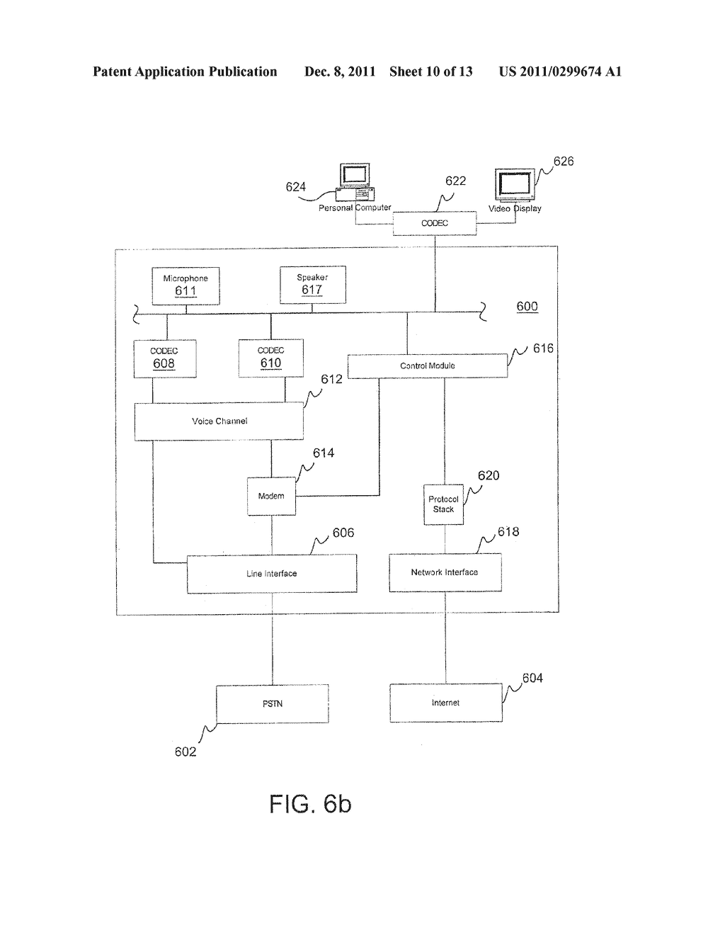 Method and Apparatus for Wideband Conferencing - diagram, schematic, and image 11