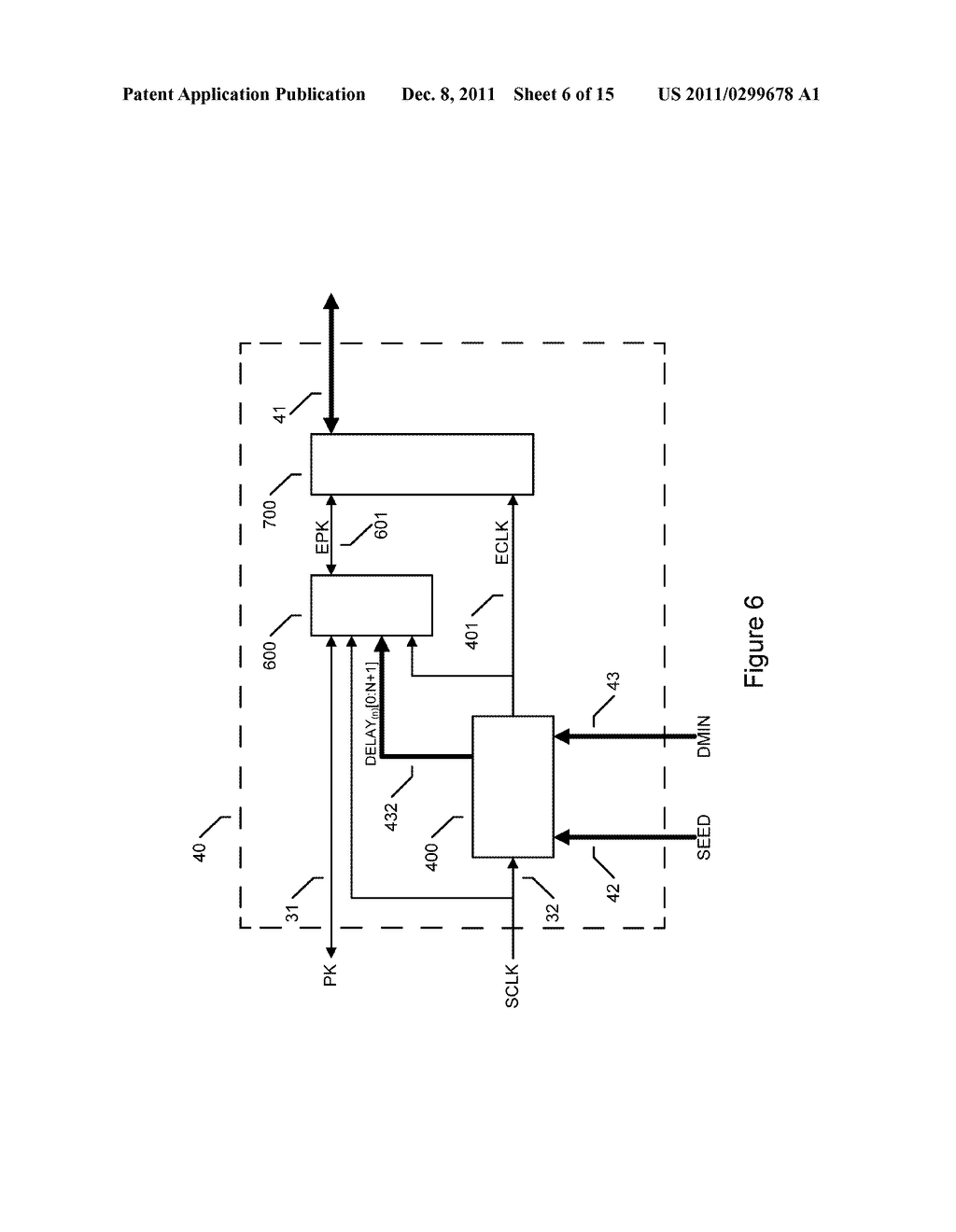 SECURE MEANS FOR GENERATING A SPECIFIC KEY FROM UNRELATED PARAMETERS - diagram, schematic, and image 07