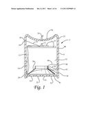 Flameless Candle with Multimedia Capabilities diagram and image