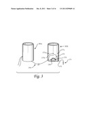 Flameless Candle with Multimedia Capabilities diagram and image