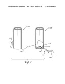 Flameless Candle with Multimedia Capabilities diagram and image