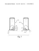 Flameless Candle with Multimedia Capabilities diagram and image