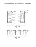 Flameless Candle with Multimedia Capabilities diagram and image