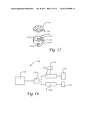 Flameless Candle with Multimedia Capabilities diagram and image