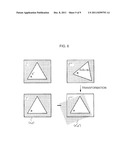 Motion Blur Device, Method and Program diagram and image