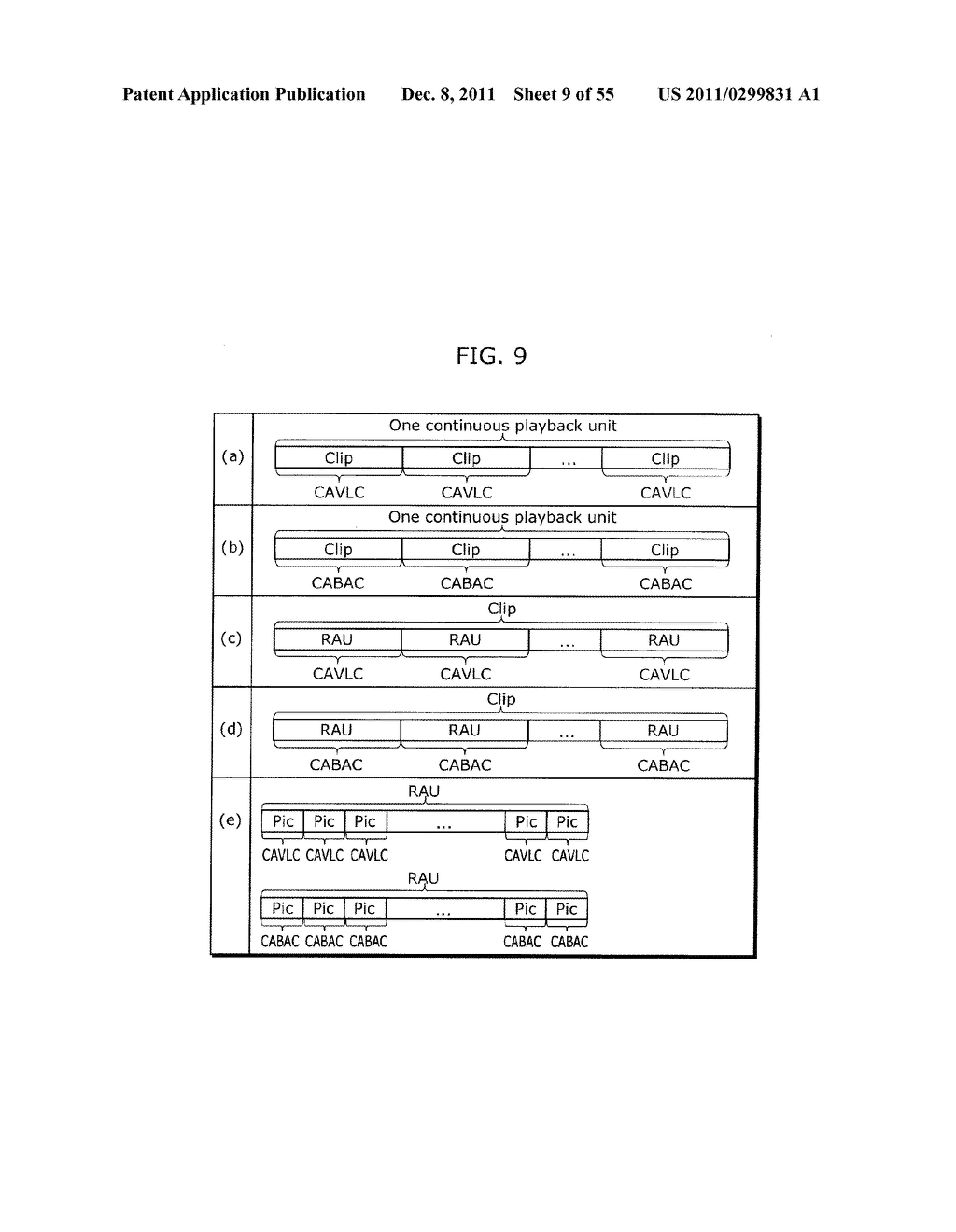 MOVING IMAGE CODING METHOD, MOVING IMAGE CODING DEVICE, MOVING IMAGE     RECORDING METHOD, RECORDING MEDIUM, MOVING IMAGE PLAYBACK METHOD, MOVING     IMAGE PLAYBACK DEVICE, AND MOVING IMAGE PLAYBACK SYSTEM - diagram, schematic, and image 10