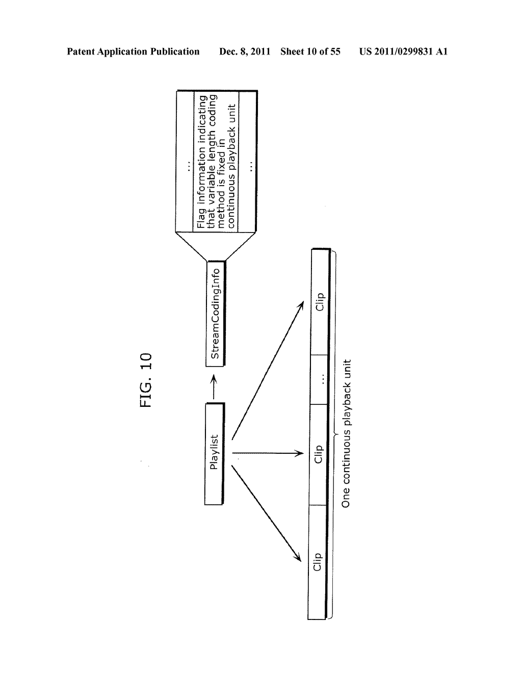 MOVING IMAGE CODING METHOD, MOVING IMAGE CODING DEVICE, MOVING IMAGE     RECORDING METHOD, RECORDING MEDIUM, MOVING IMAGE PLAYBACK METHOD, MOVING     IMAGE PLAYBACK DEVICE, AND MOVING IMAGE PLAYBACK SYSTEM - diagram, schematic, and image 11
