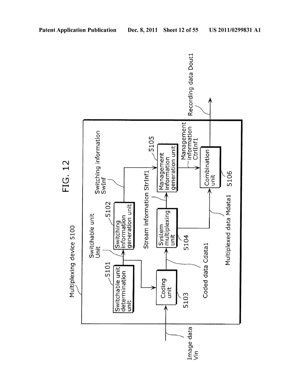 MOVING IMAGE CODING METHOD, MOVING IMAGE CODING DEVICE, MOVING IMAGE     RECORDING METHOD, RECORDING MEDIUM, MOVING IMAGE PLAYBACK METHOD, MOVING     IMAGE PLAYBACK DEVICE, AND MOVING IMAGE PLAYBACK SYSTEM - diagram, schematic, and image 13