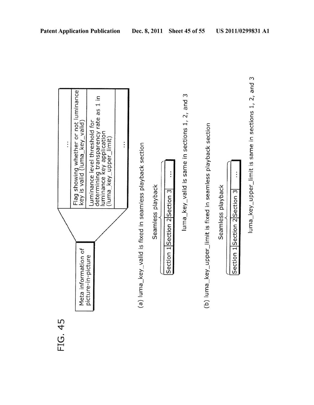 MOVING IMAGE CODING METHOD, MOVING IMAGE CODING DEVICE, MOVING IMAGE     RECORDING METHOD, RECORDING MEDIUM, MOVING IMAGE PLAYBACK METHOD, MOVING     IMAGE PLAYBACK DEVICE, AND MOVING IMAGE PLAYBACK SYSTEM - diagram, schematic, and image 46