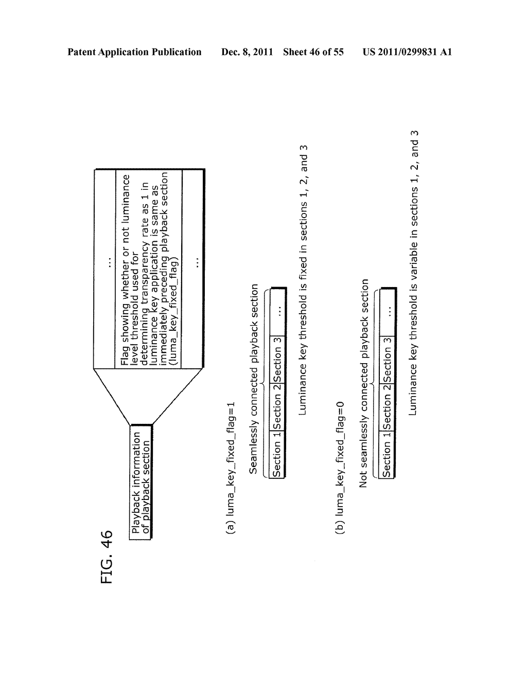 MOVING IMAGE CODING METHOD, MOVING IMAGE CODING DEVICE, MOVING IMAGE     RECORDING METHOD, RECORDING MEDIUM, MOVING IMAGE PLAYBACK METHOD, MOVING     IMAGE PLAYBACK DEVICE, AND MOVING IMAGE PLAYBACK SYSTEM - diagram, schematic, and image 47