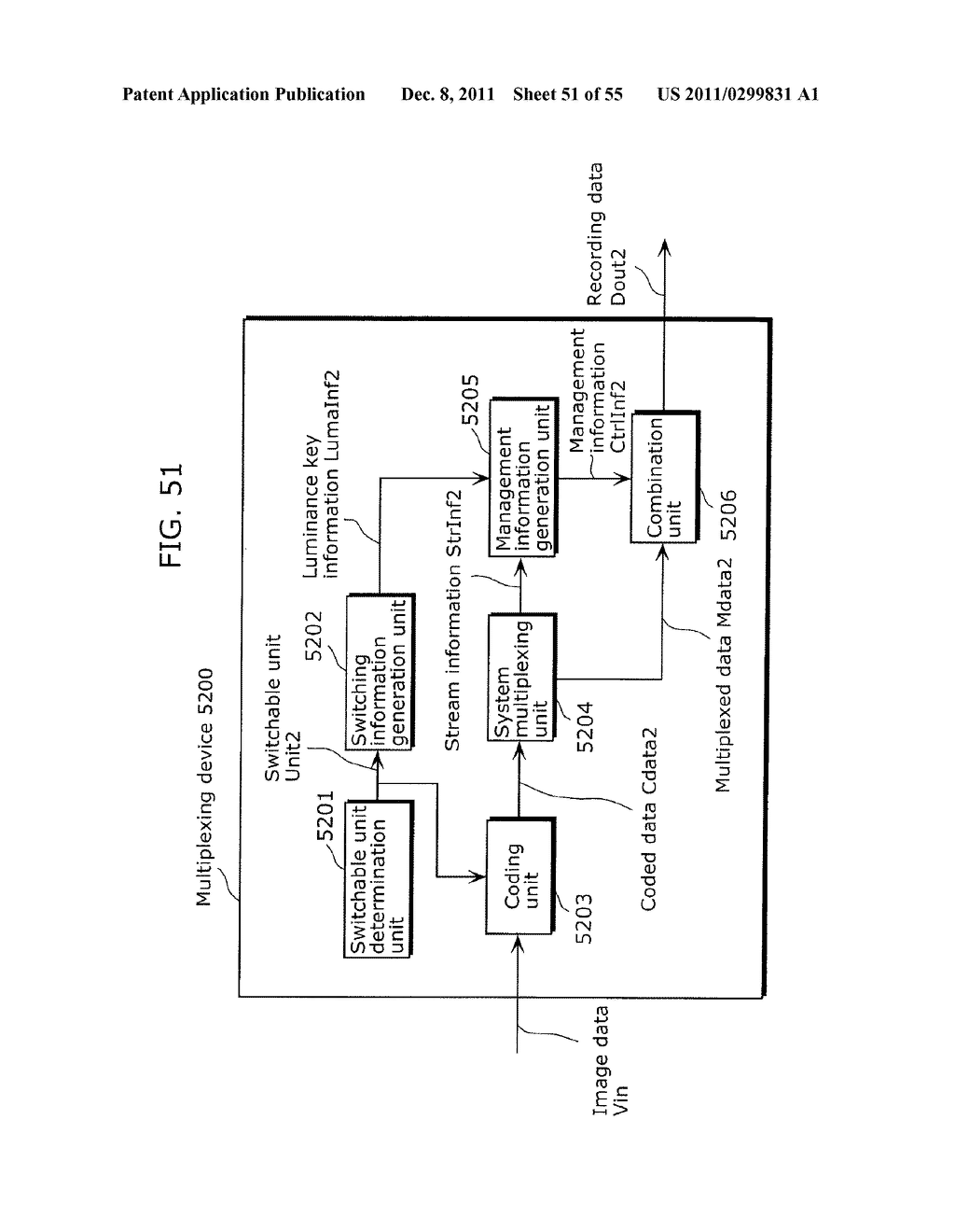 MOVING IMAGE CODING METHOD, MOVING IMAGE CODING DEVICE, MOVING IMAGE     RECORDING METHOD, RECORDING MEDIUM, MOVING IMAGE PLAYBACK METHOD, MOVING     IMAGE PLAYBACK DEVICE, AND MOVING IMAGE PLAYBACK SYSTEM - diagram, schematic, and image 52