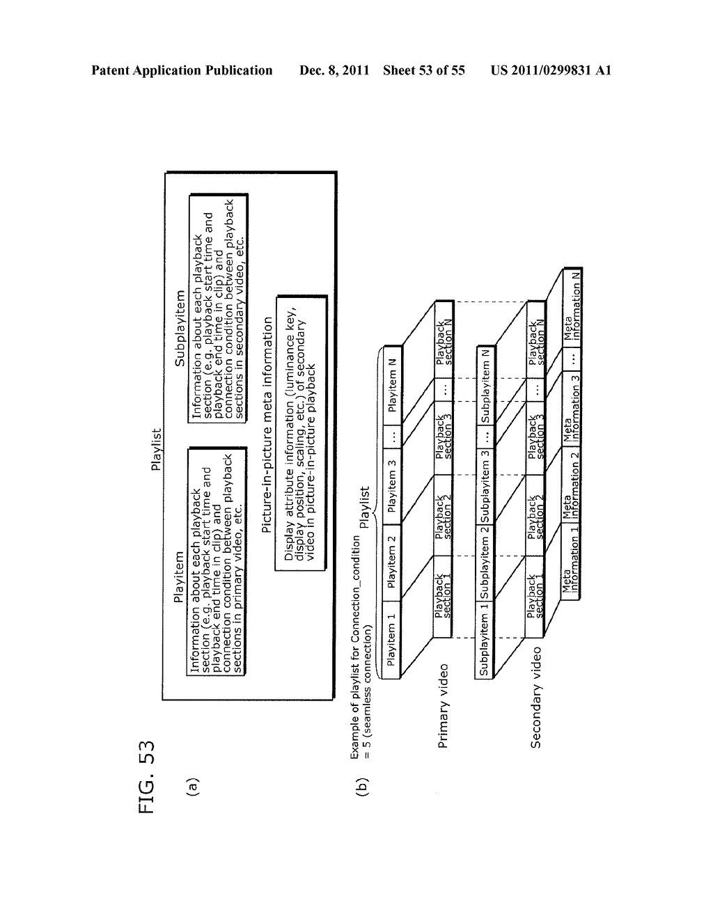 MOVING IMAGE CODING METHOD, MOVING IMAGE CODING DEVICE, MOVING IMAGE     RECORDING METHOD, RECORDING MEDIUM, MOVING IMAGE PLAYBACK METHOD, MOVING     IMAGE PLAYBACK DEVICE, AND MOVING IMAGE PLAYBACK SYSTEM - diagram, schematic, and image 54