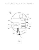 Light Bulb with IR Transmitter diagram and image