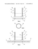 Road Construction Machine, As Well As Method For Controlling The Distance     Of A Road Construction Machine Moved On A Ground Surface diagram and image