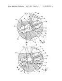 MACHINE TOOL COMPRISING A MACHINE SPINDLE, A TOOL HOLDER AND A CONTACT     POINT FOR ELECTRIC CURRENT OR DATA TRANSMISSION diagram and image