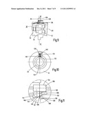 MACHINE TOOL COMPRISING A MACHINE SPINDLE, A TOOL HOLDER AND A CONTACT     POINT FOR ELECTRIC CURRENT OR DATA TRANSMISSION diagram and image