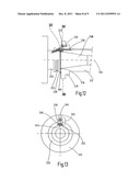 MACHINE TOOL COMPRISING A MACHINE SPINDLE, A TOOL HOLDER AND A CONTACT     POINT FOR ELECTRIC CURRENT OR DATA TRANSMISSION diagram and image