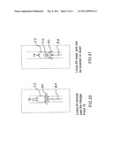 ENCLOSED RAILWAY FREIGHT CAR OR OVER-THE-ROAD TRAILER VAN HAVING WALLS AND     ROOF MOVABLE IN A VERTICAL DIRECTION diagram and image