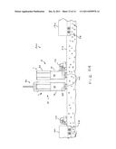 ENCLOSED RAILWAY FREIGHT CAR OR OVER-THE-ROAD TRAILER VAN HAVING WALLS AND     ROOF MOVABLE IN A VERTICAL DIRECTION diagram and image